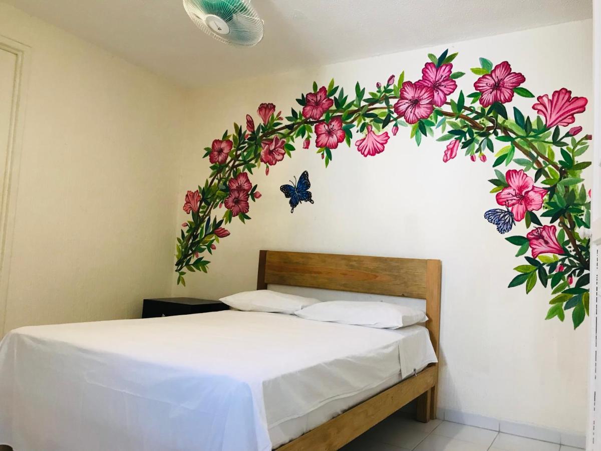 ホテル Casa Bugambilias カンクン エクステリア 写真