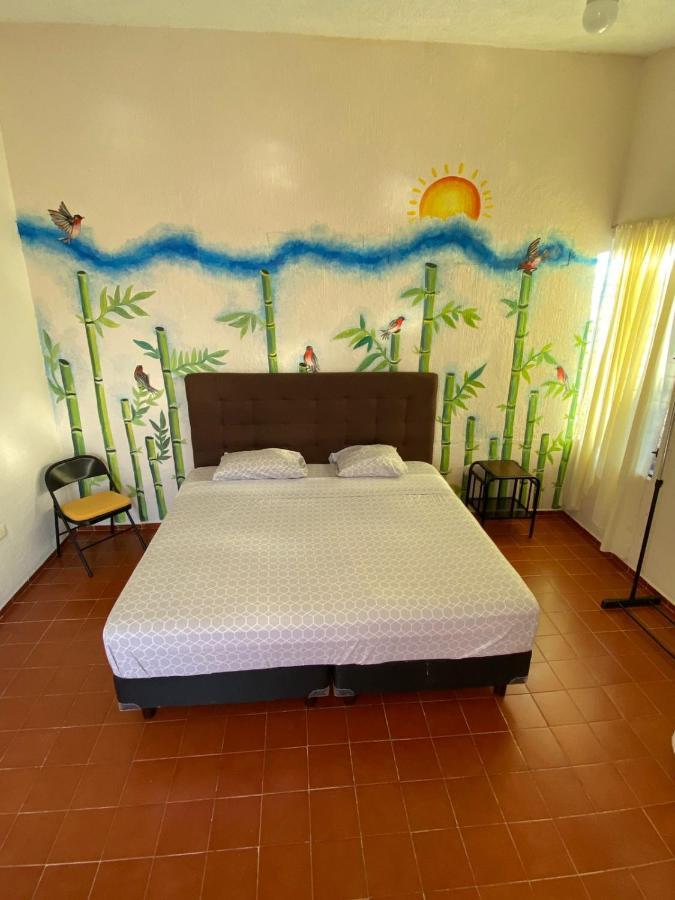 ホテル Casa Bugambilias カンクン エクステリア 写真