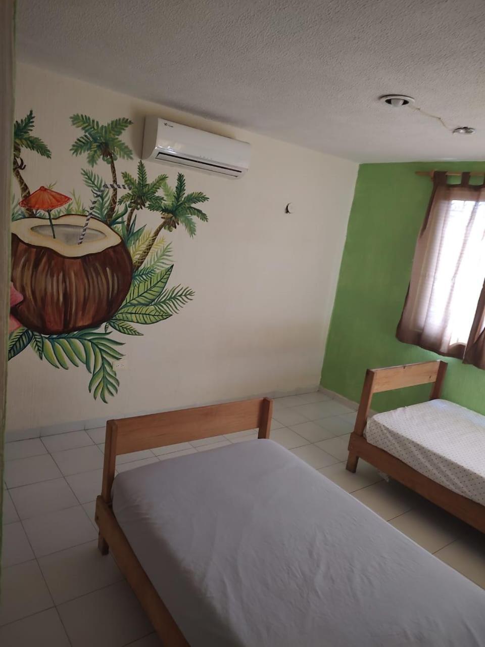 ホテル Casa Bugambilias カンクン エクステリア 写真